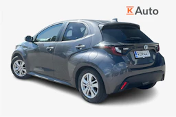 harmaa Toyota Yaris 2021 kuva 2.
