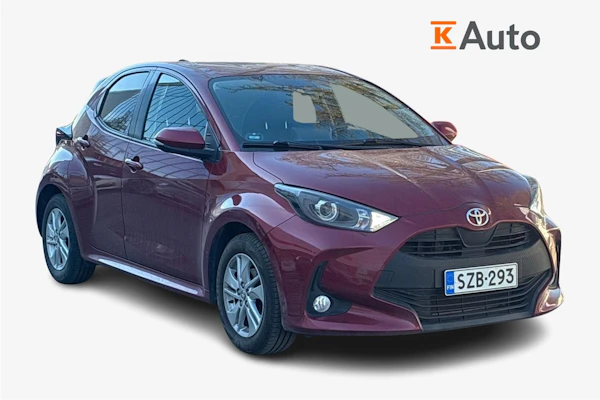 Toyota Yaris 1,5 VVT-iW Active Multidrive S