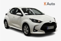 valkoinen Toyota Yaris 2021 kuva 1.