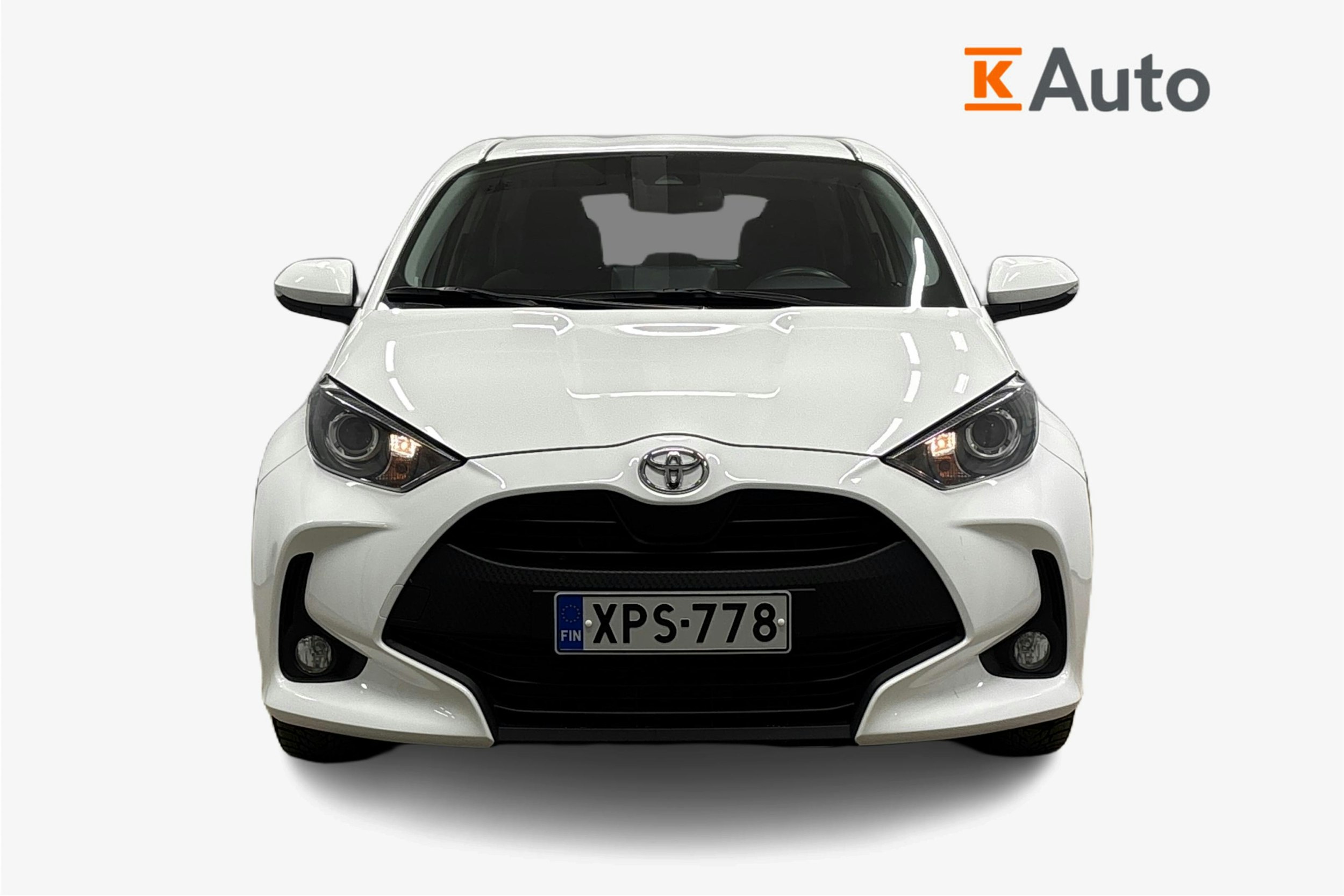 valkoinen Toyota Yaris 2021 kuva 5.