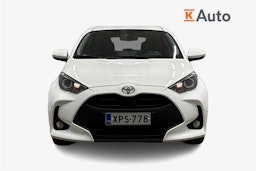 valkoinen Toyota Yaris 2021 kuva 5.