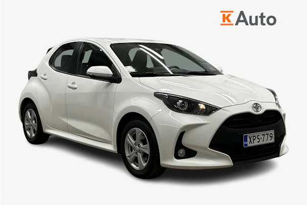 Toyota Yaris 1,5 VVT-iW Active Multidrive S