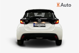 valkoinen Toyota Yaris 2021 kuva 3.