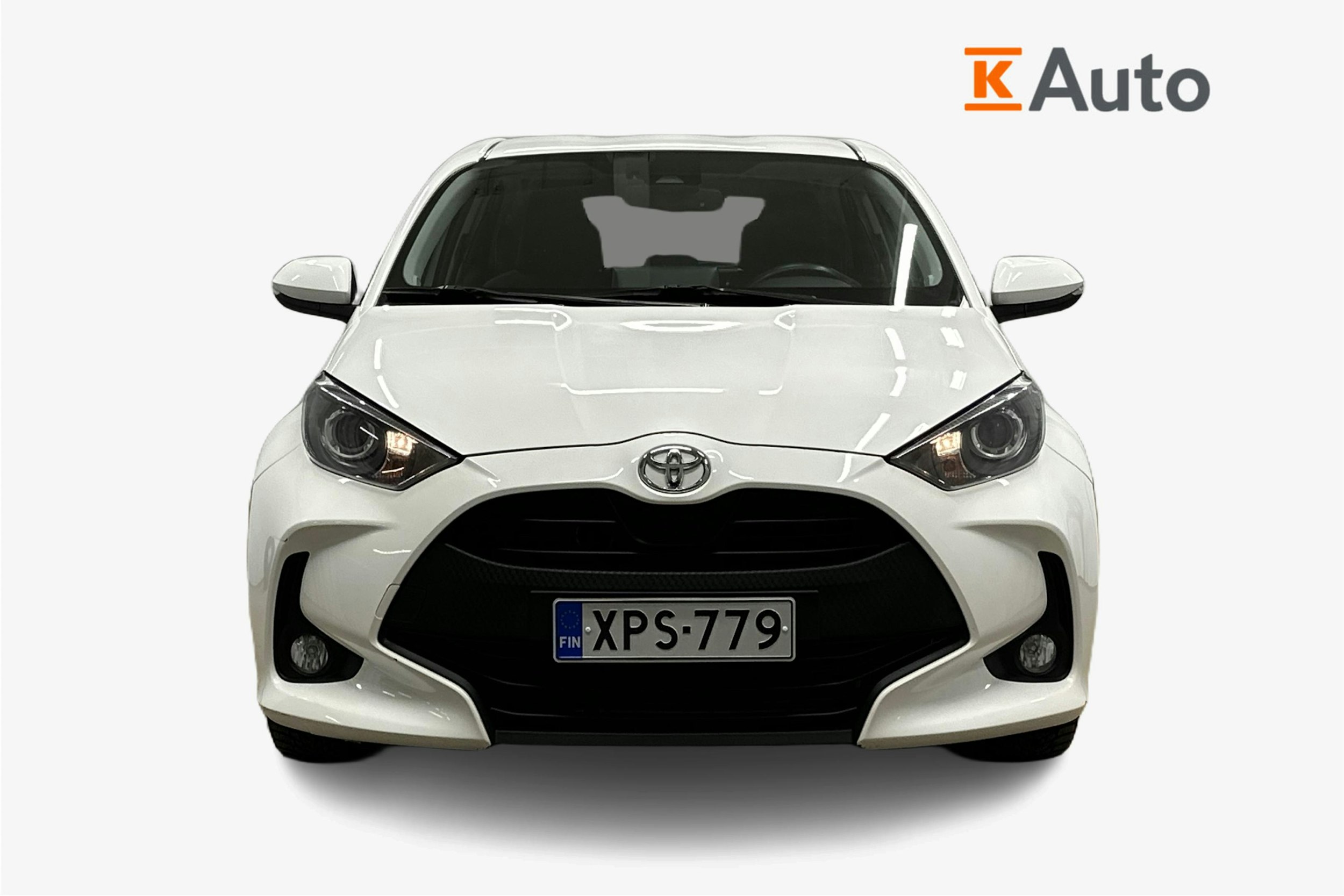 valkoinen Toyota Yaris 2021 kuva 5.