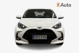 valkoinen Toyota Yaris 2021 kuva 5.