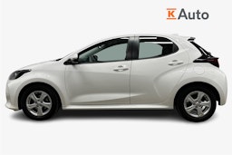 valkoinen Toyota Yaris 2021 kuva 6.