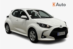 valkoinen Toyota Yaris 2021 kuva 1.