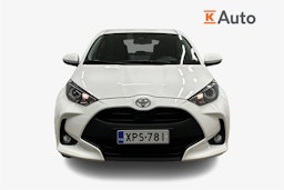 valkoinen Toyota Yaris 2021 kuva 5.