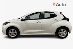 valkoinen Toyota Yaris 2021 kuva 6.