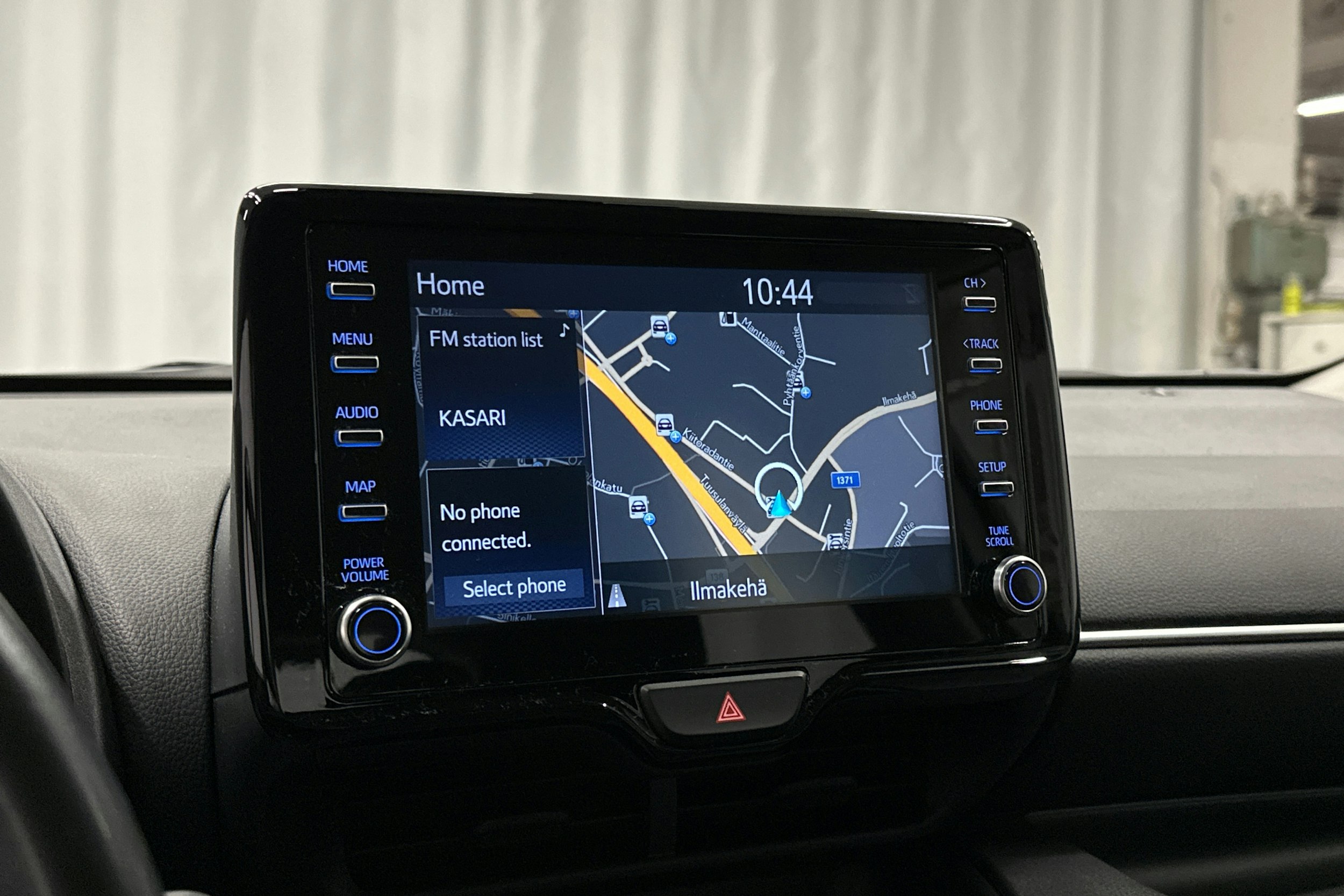 valkoinen Toyota Yaris 2021 kuva 21.