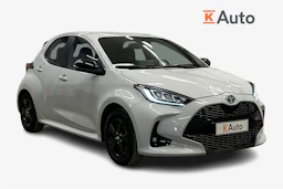 harmaa Toyota Yaris 2022 kuva 1.