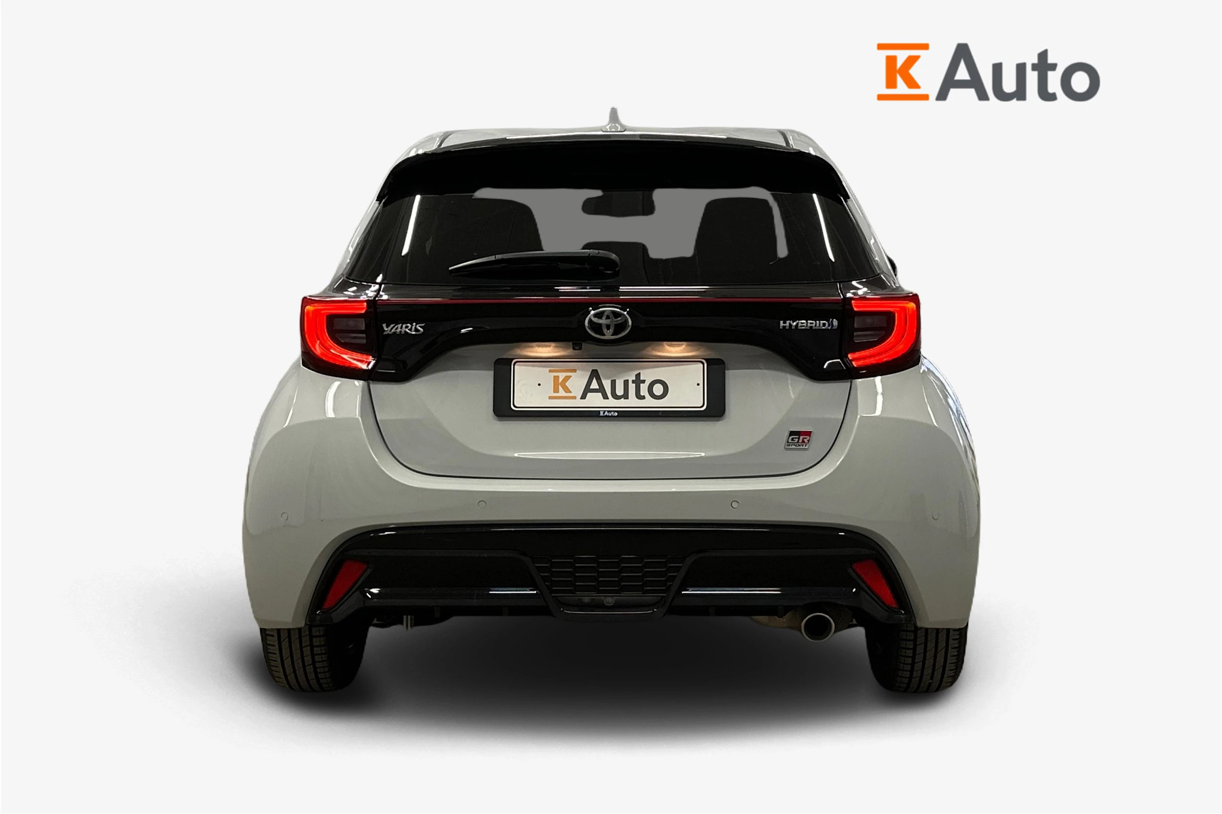 harmaa Toyota Yaris 2022 kuva 4.