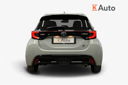 harmaa Toyota Yaris 2022 kuva 4.