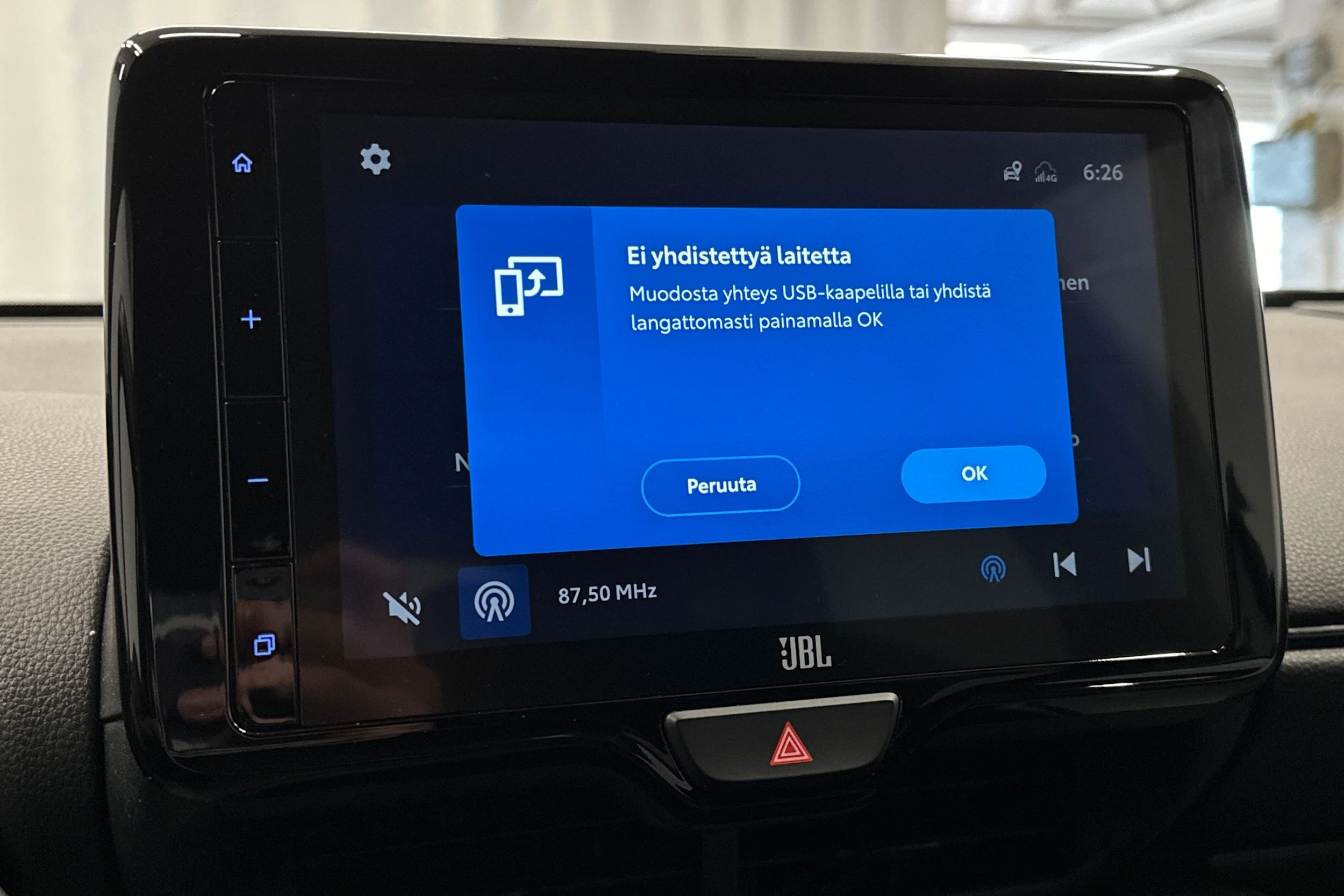 harmaa Toyota Yaris 2022 kuva 22.