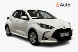 valkoinen Toyota Yaris 2022 kuva 1.