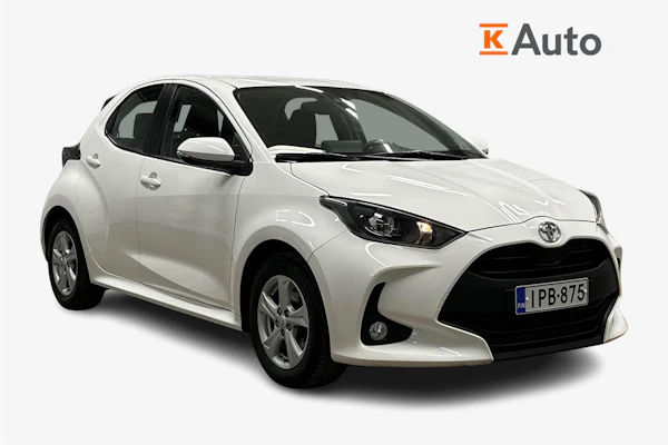 Toyota Yaris 1,5 VVT-iW Active Multidrive S