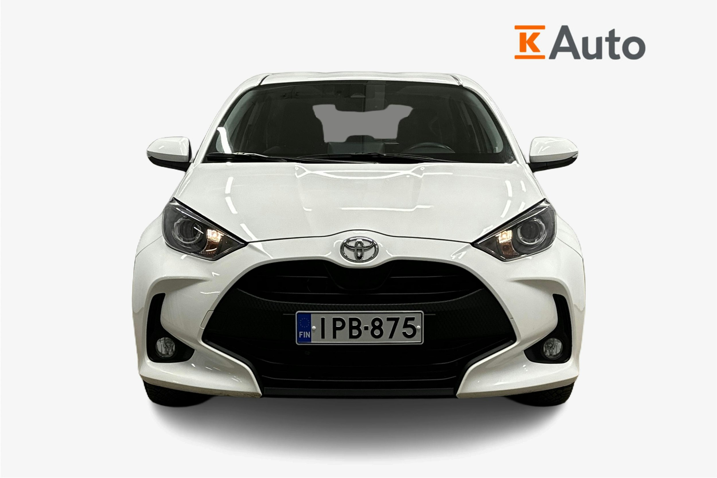 valkoinen Toyota Yaris 2022 kuva 5.