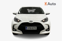 valkoinen Toyota Yaris 2022 kuva 5.