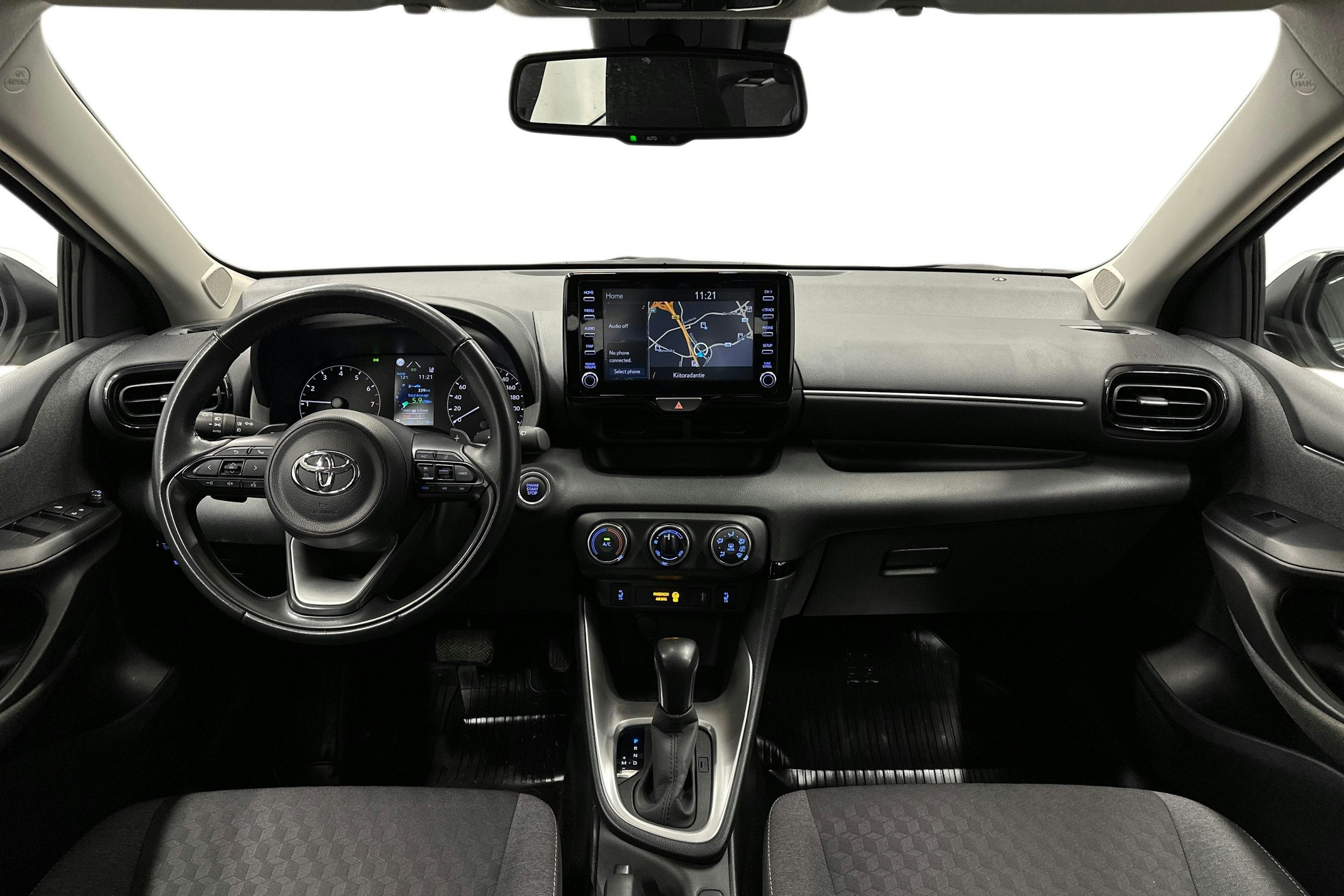 valkoinen Toyota Yaris 2022 kuva 9.