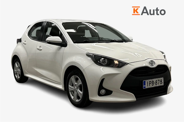 Toyota Yaris 1,5 VVT-iW Active Multidrive S
