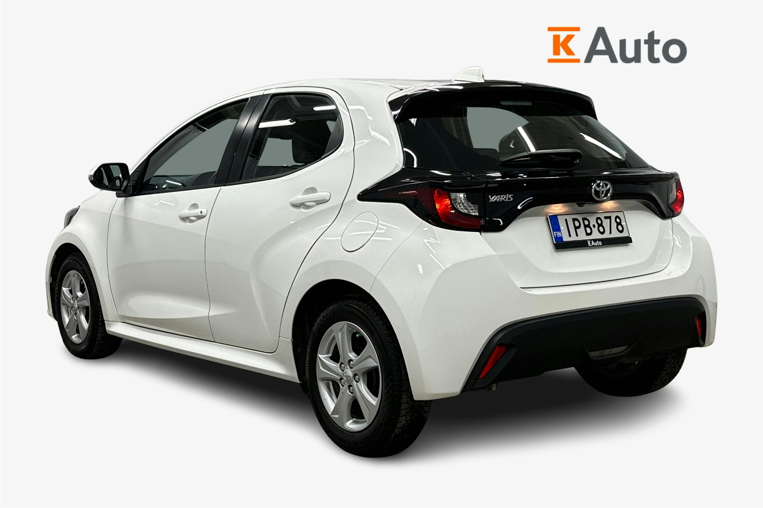 valkoinen Toyota Yaris 2022 kuva 2.