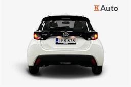 valkoinen Toyota Yaris 2022 kuva 3.
