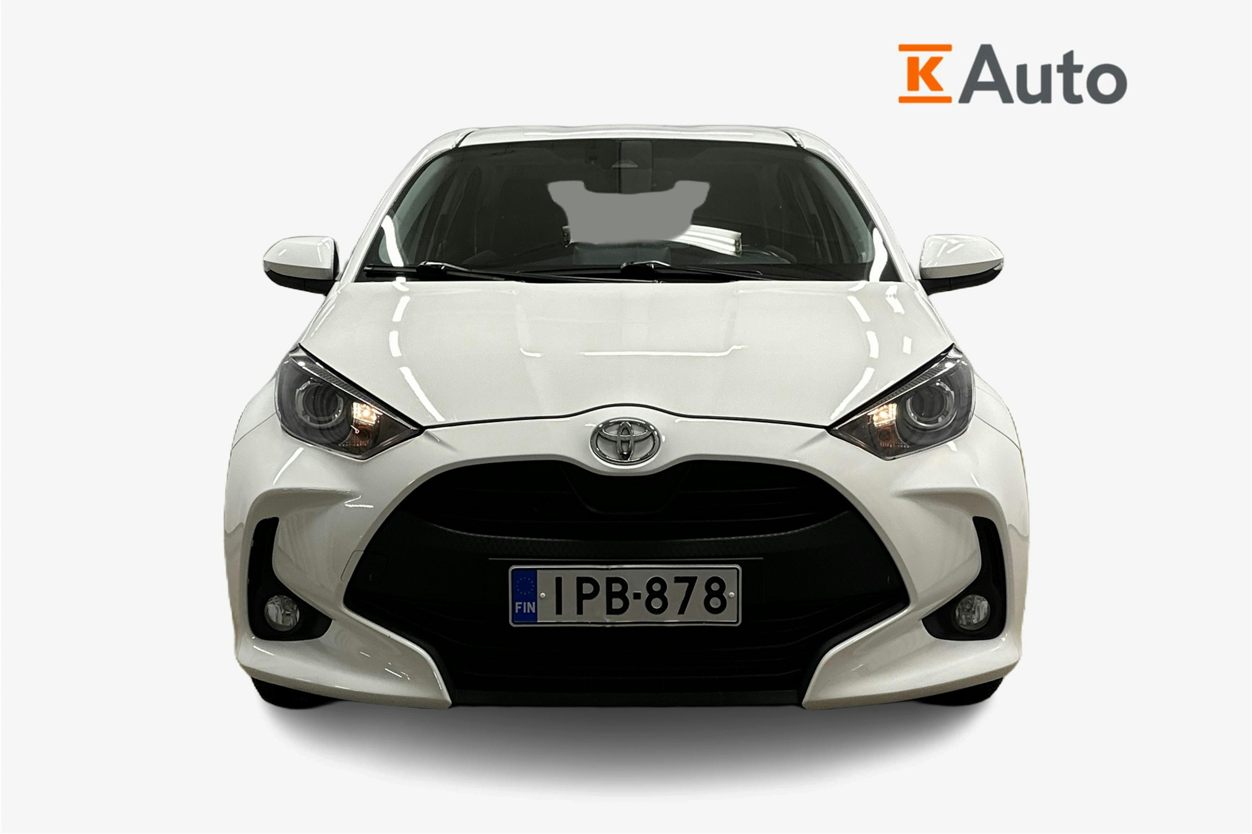 valkoinen Toyota Yaris 2022 kuva 4.