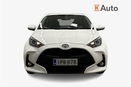 valkoinen Toyota Yaris 2022 kuva 4.