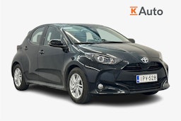 musta Toyota Yaris 2022 kuva 1.