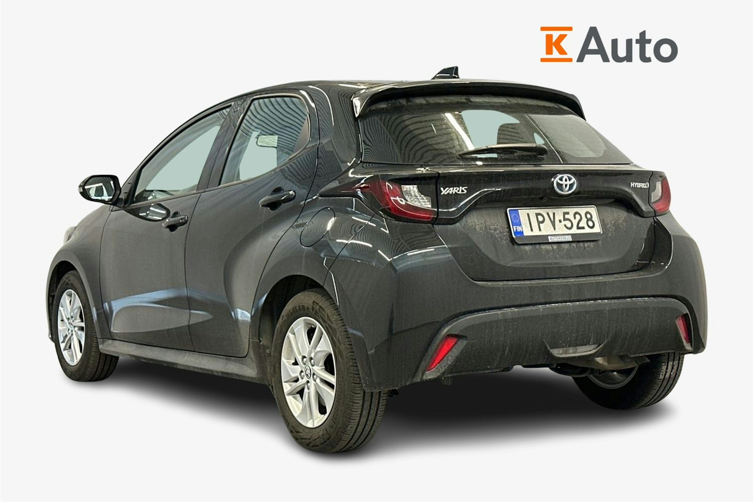 musta Toyota Yaris 2022 kuva 2.