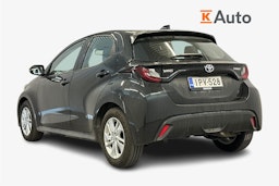 musta Toyota Yaris 2022 kuva 2.
