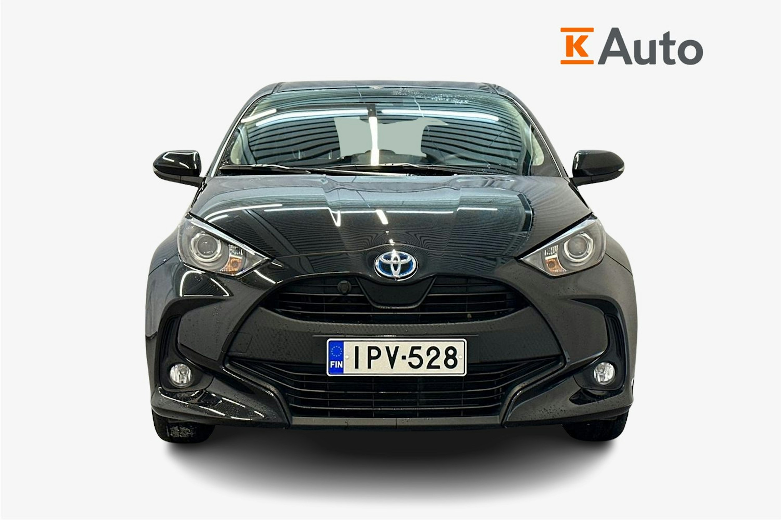 musta Toyota Yaris 2022 kuva 4.