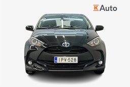 musta Toyota Yaris 2022 kuva 4.