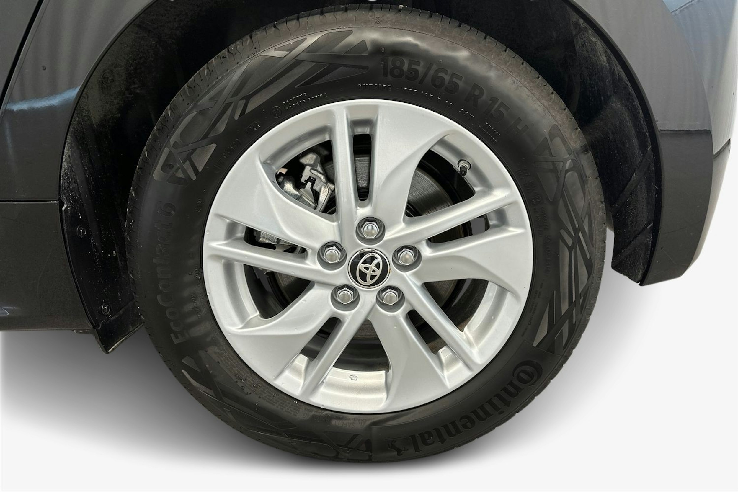 musta Toyota Yaris 2022 kuva 9.