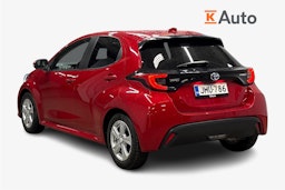 punainen Toyota Yaris 2022 kuva 2.