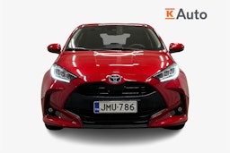 punainen Toyota Yaris 2022 kuva 4.
