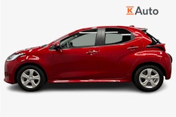 punainen Toyota Yaris 2022 kuva 5.