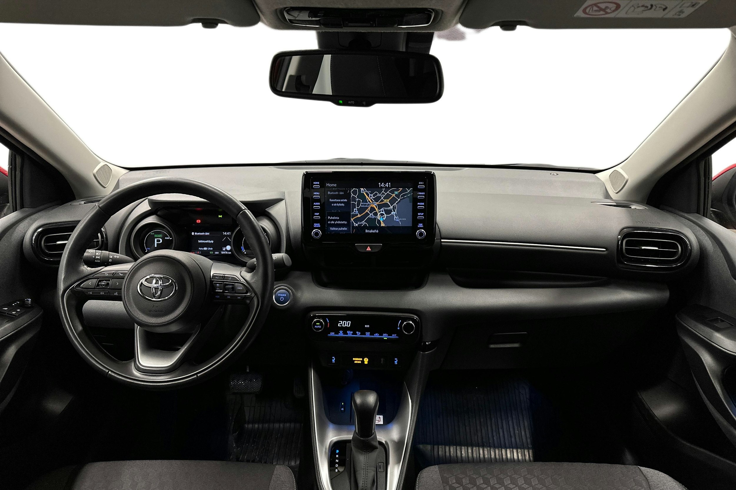 punainen Toyota Yaris 2022 kuva 7.