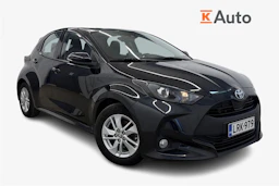 musta Toyota Yaris 2022 kuva 1.