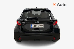 musta Toyota Yaris 2022 kuva 3.