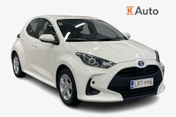 valkoinen Toyota Yaris 2022 kuva 1.