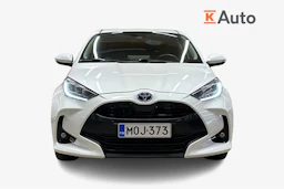 valkoinen Toyota Yaris 2022 kuva 4.