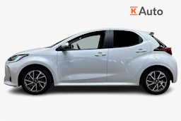 valkoinen Toyota Yaris 2022 kuva 5.