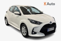 valkoinen Toyota Yaris 2022 kuva 1.