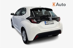 valkoinen Toyota Yaris 2022 kuva 2.