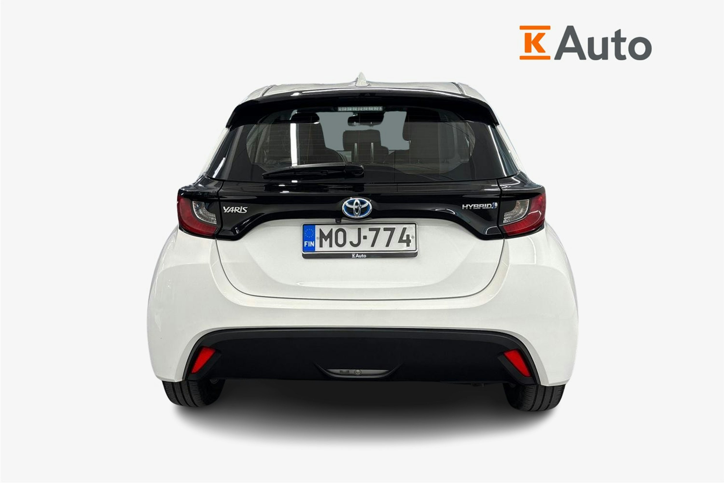 valkoinen Toyota Yaris 2022 kuva 3.
