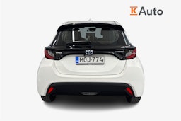 valkoinen Toyota Yaris 2022 kuva 3.
