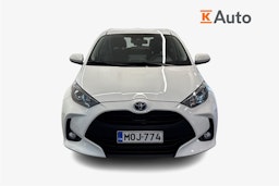 valkoinen Toyota Yaris 2022 kuva 5.