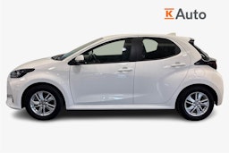 valkoinen Toyota Yaris 2022 kuva 6.