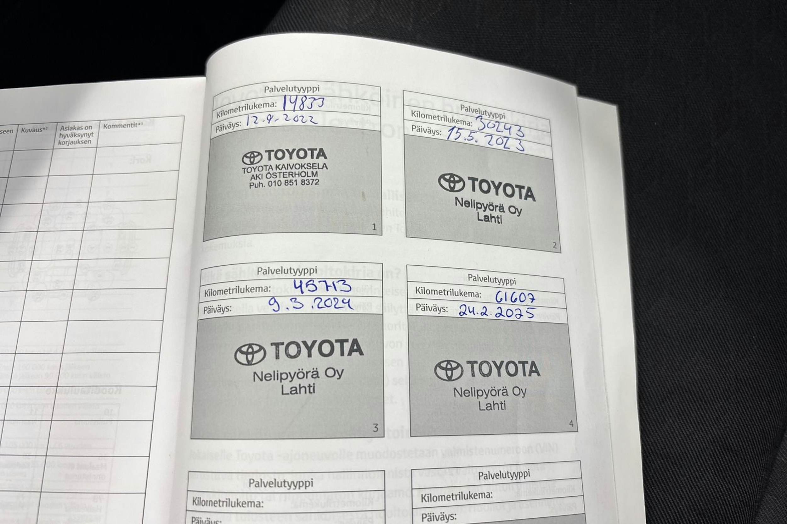 valkoinen Toyota Yaris 2022 kuva 20.
